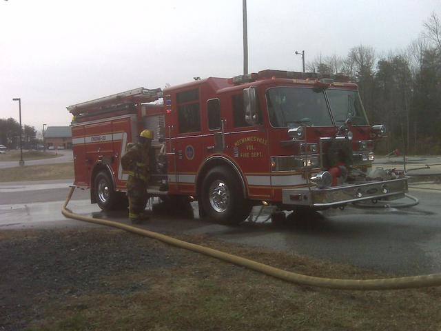 Engine 23 at FF-I class 